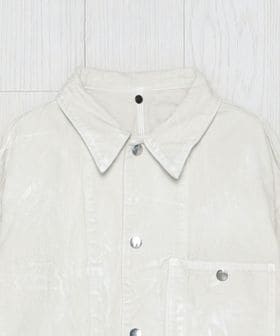 H＞グラデーション OX カバーオール