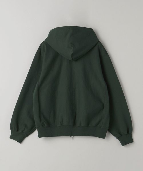 別注】＜blurhms＞ ジップ スウェット ジャケット