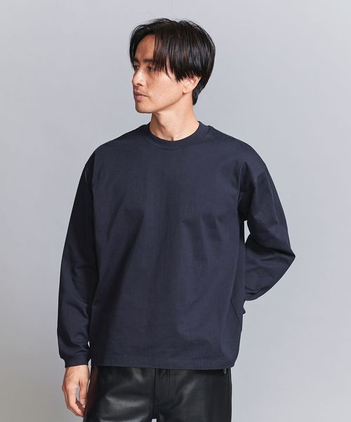 ギザコットン SUPERB クルーネック カットソー