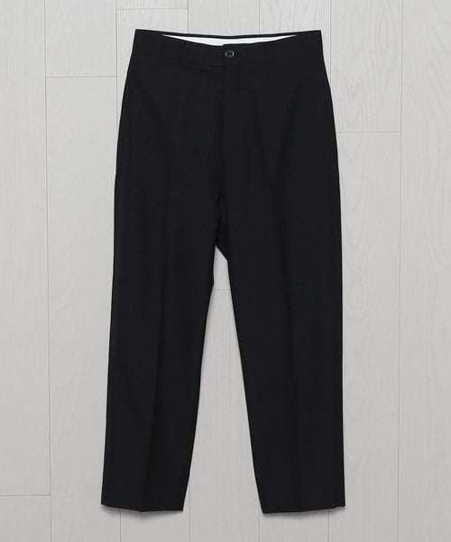 H BEAUTY＆YOUTH エイチ 22SS WOOL MOHAIR GENTLE TAPERED PANTS