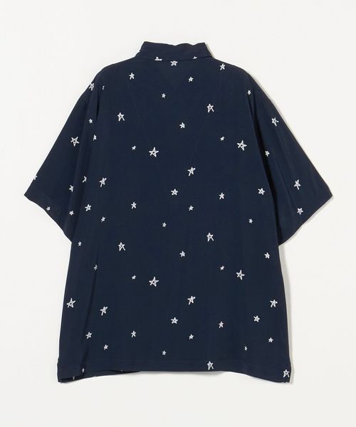 BEAUTY&YOUTH UNITED ARROWS レディース長袖　星柄 ポップに可愛く。星柄長袖シャツブラウス  の通販