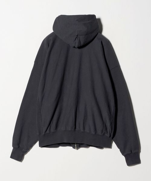 H BEAUTY&YOUTH 25SS クルーザースウェット ジップパーカー L H＞ クルーザー スウェット ジップ フーディ