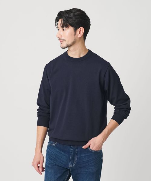 BEAUTY&YOUTH/【WEB限定 WARDROBE SMART】KOUKIN ハイゲージ ニット クルーネック【抗菌・防臭】/ニット / セーター