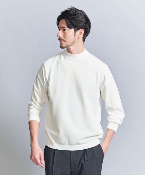 たぬき 希少 WARDROBE WEB限定 SMART】KOUKIN モック ニット ハイゲージ レディースウェア