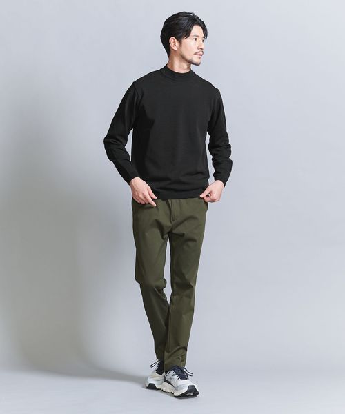 WEB限定 WARDROBE SMART】KOUKIN ハイゲージ ニット モック