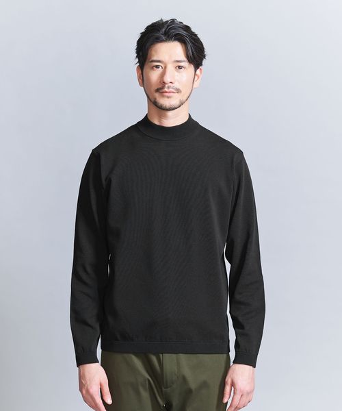 WEB限定 WARDROBE SMART】KOUKIN ハイゲージ ニット モック