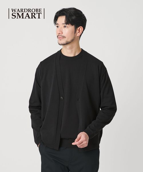 BEAUTY&YOUTH/【WEB限定 WARDROBE SMART】KOUKIN ハイゲージ ニット カーディガン【抗菌・防臭】/カーディガン / ボレロ