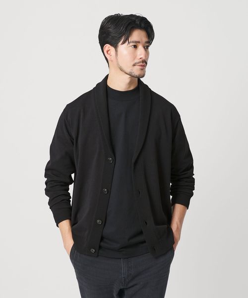 BEAUTY&YOUTH/【WEB限定 WARDROBE SMART】KOUKIN ショールカラー カーディガン【抗菌・防臭】/カーディガン / ボレロ