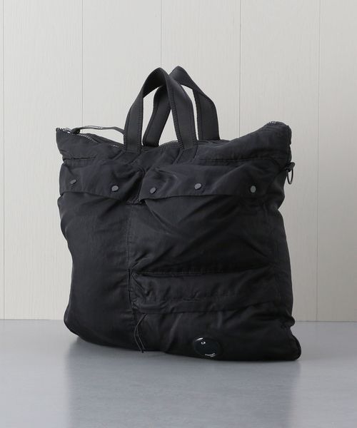 C.P.COMPANY＞B LENS TOTE BAG/バッグ