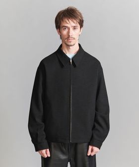 UNITED ARROWS - 極美品 ユナイテッドアローズ ツイード ダウンジャケット ショート ブラウン Mの通販｜ラクマ
