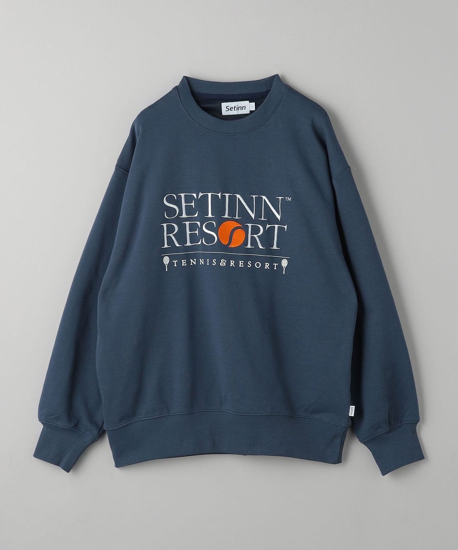 Setinn＞RESORT CREW SWEAT PULLOVER/スウェット