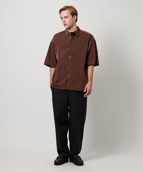 <H>Beauty&Youth ウーステッドヴェイカントイージーパンツ サイズS H BEAUTY&YOUTH UNITED ARROWS（エイチビューティーアンドユース