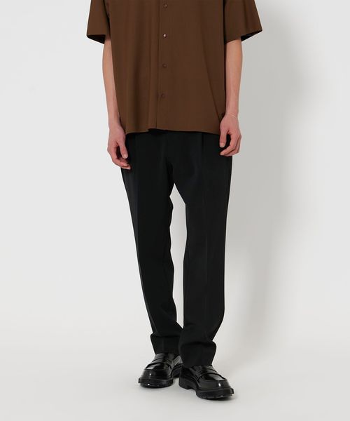 ユナイテッドアローズ フランネル 1プリーツ テーパードパンツ スラックス 1200025S0926_l1_a018.jpg