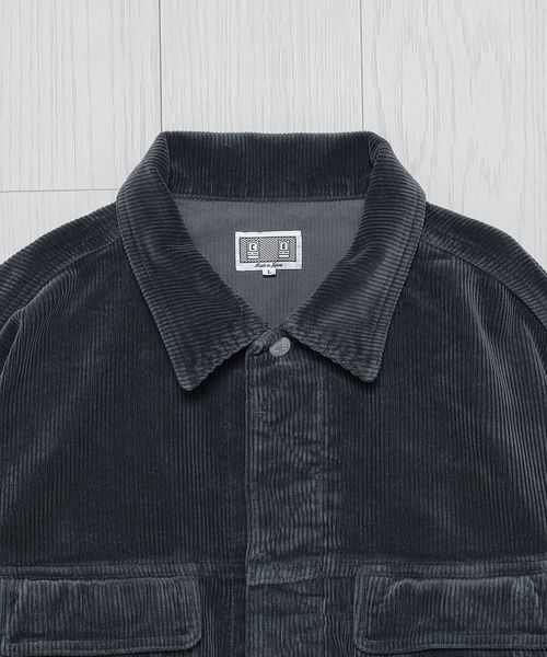 ジャケット・アウター C.E CORD TRUCKER JACKET C.E - 8W Cord Trucker Jacket | ALTERFATE