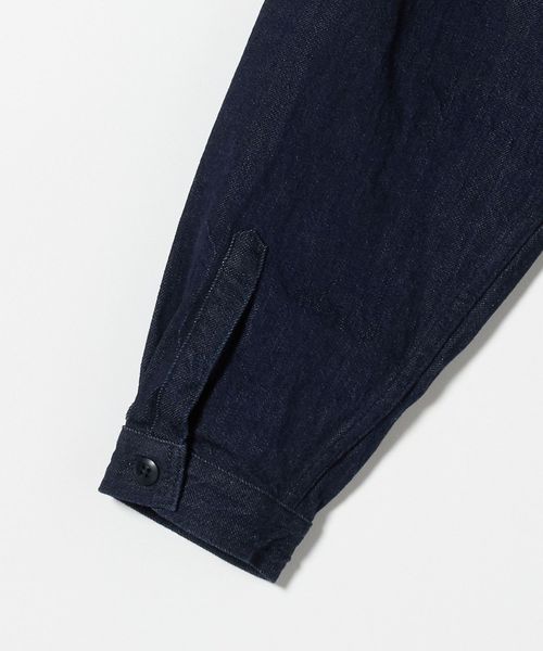 C.E＞DENIM SHORT SHIRT JACKET/デニムジャケット