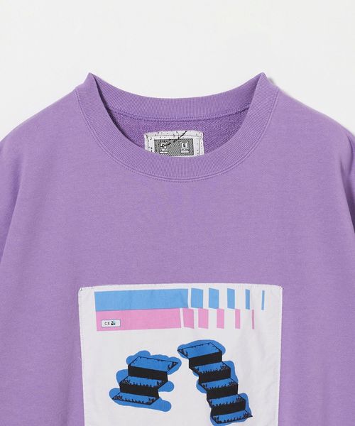 国内買付 C.E AS Staircase4 SHORT SLEEVE CREW NECK スウェット C.E - AS Staircase4 SHORT SLEEVE CREW NECK | ALTERFATE