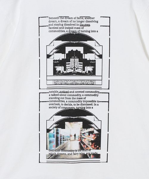 【国内買付】C.E MD THE GREY T シーイー グラフィックTシャツ C.E - MD The Grey T | ALTERFATE