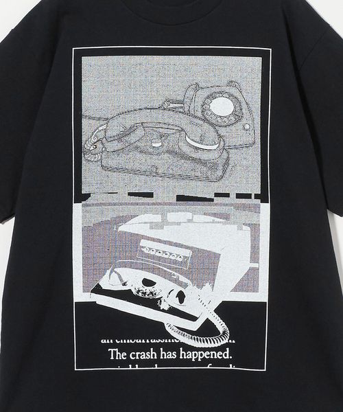 C.E＞MD CRASH VACUI T―SHIRT/Tシャツ