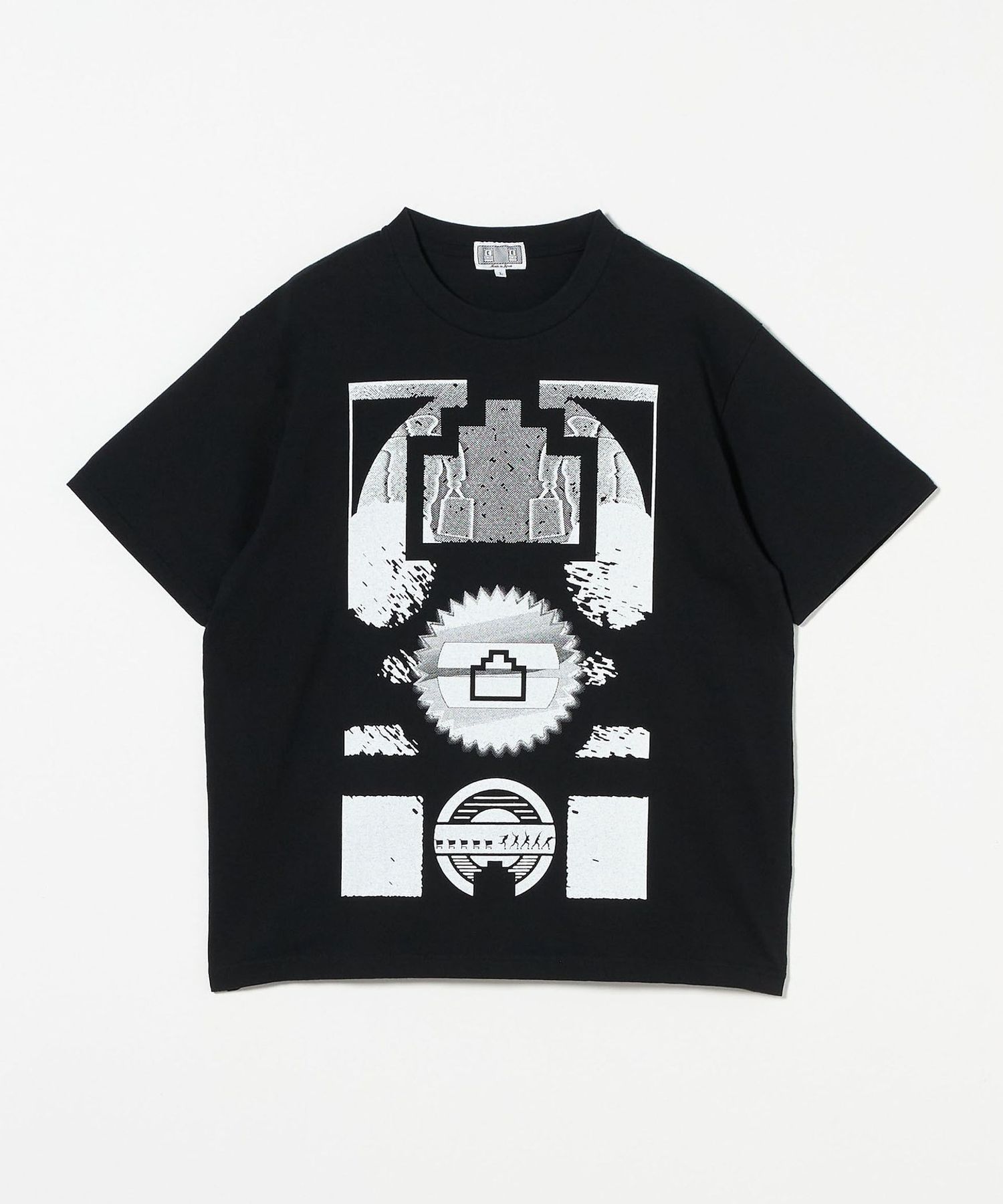 ★送料・関税込★UNALLOYED★EYE CHART T SHIR.T★Tシャツ★ ☆送料・関税込☆UNALLOYED☆EYE CHART T SHIR.T☆Tシャツ