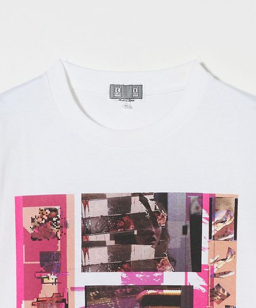 C.E＞TH Blood tile T―SHIRT/Tシャツ