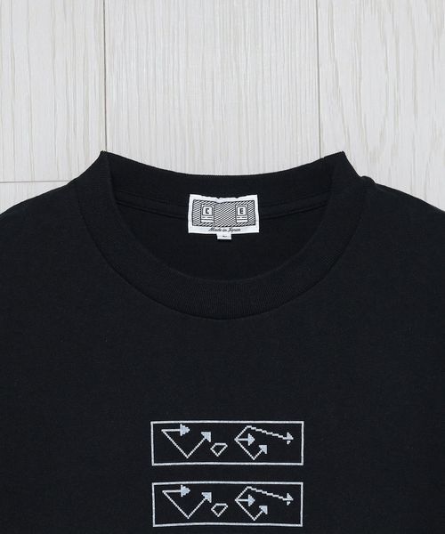 【国内買付】C.E TH Nails_big AS D_integration T ロゴ Tシャツ C.E＞TH Nails_big / AS D_integration T―SHIRT/Tシャツ