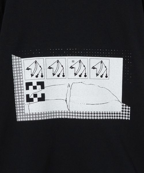 【国内買付】C.E VH The Saturn Circus T シーイー ロゴ Tシャツ C.E＞VH THE SATURN CIRCUS T―SHIRT/Tシャツ