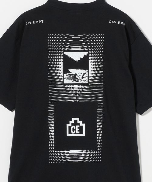 【国内買付】C.E VH The Saturn Circus T シーイー ロゴ Tシャツ C.E>VH THE SATURN CIRCUS T―SHIRT/Tシャツ