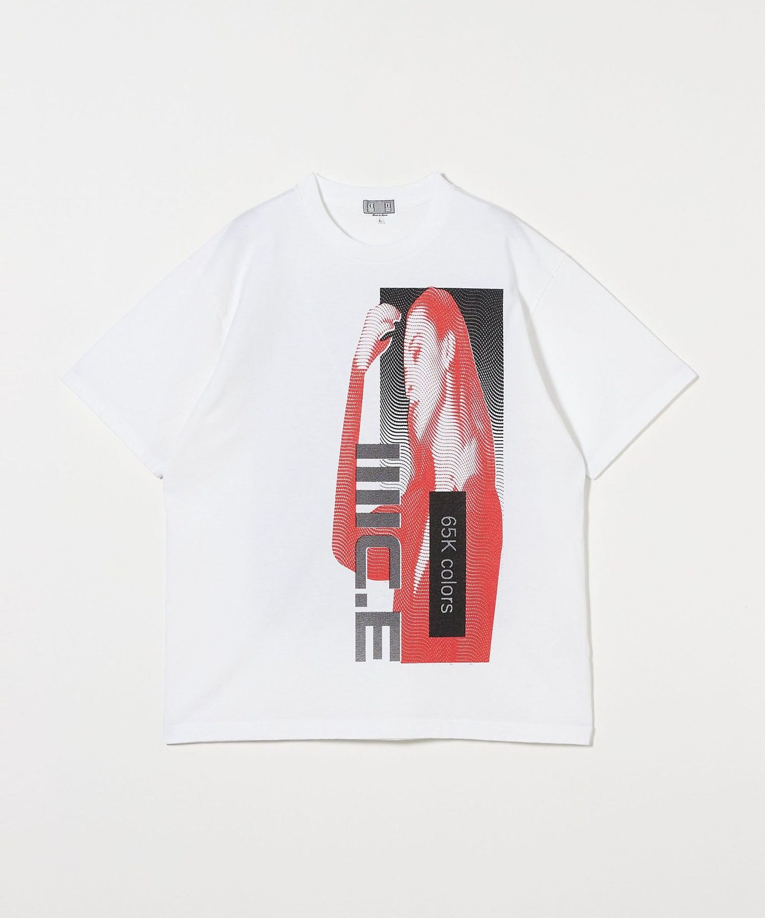 【国内買付】C.E 65K PL/1 T シーイー グラフィック Tシャツ C.E>65K PL/1 T―SHIRT/Tシャツ