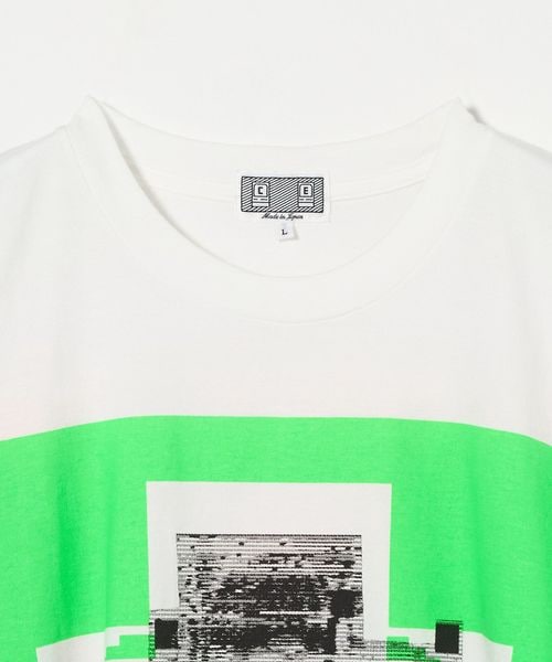 【国内買付】C.E TH array bw BIG T シーイー ロゴ Tシャツ C.E＞TH ARRAY BW BIG T―SHIRT/Tシャツ