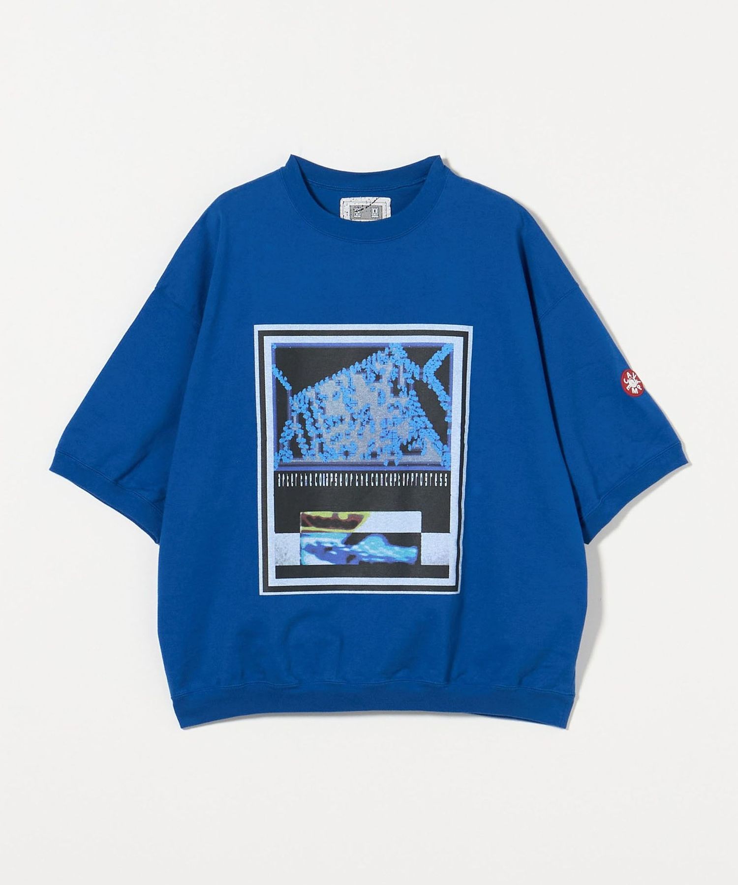 C.E＞AS RAYTRACING SHORT SLEEVE CREW NECK/プルオーバー