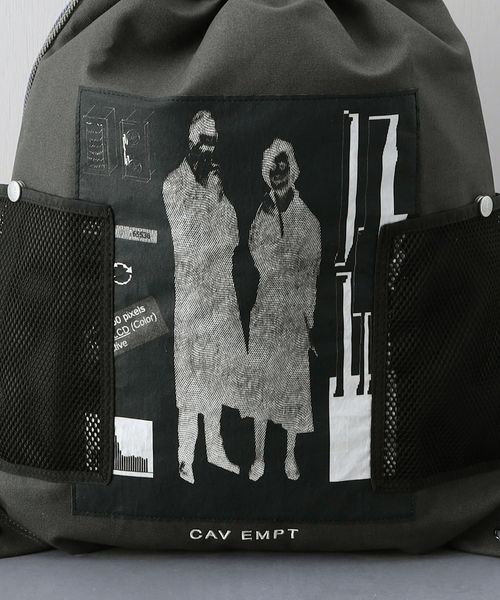 c.e cavempt シーイー SILHOUETTES F13 BAG C.E - Silhouettes F13 Bag Charcoal | ALTERFATE