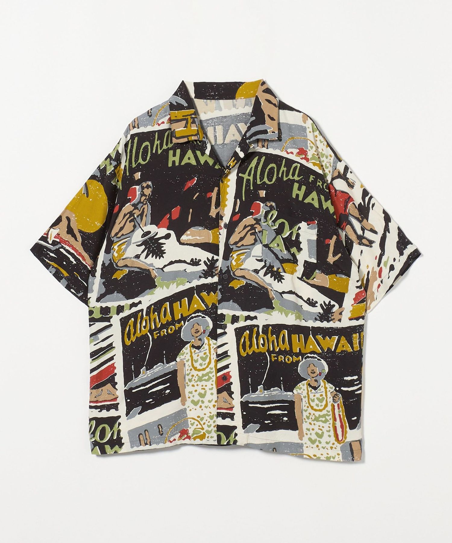 PORTER CLASSIC＞HAWAIIAN アロハ シャツ 