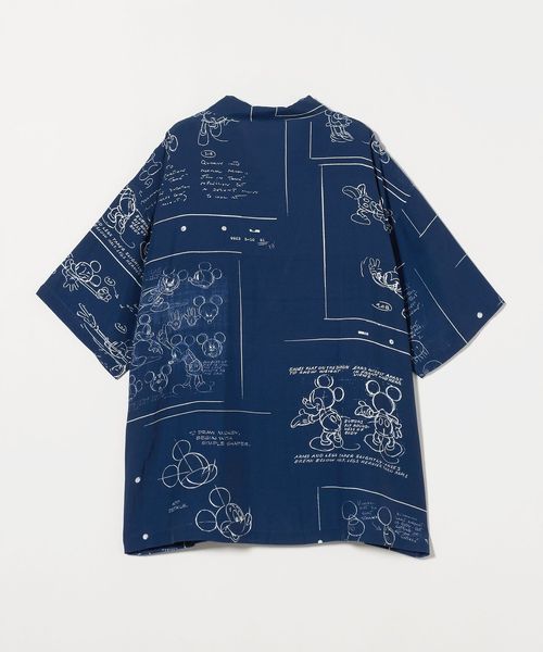 PORTER CLASSIC ミッキー アロハシャツ 半袖 DISNEY V/P PC ALOHA COLLECTIONALOHA SHIRT MICKEY MOUSE