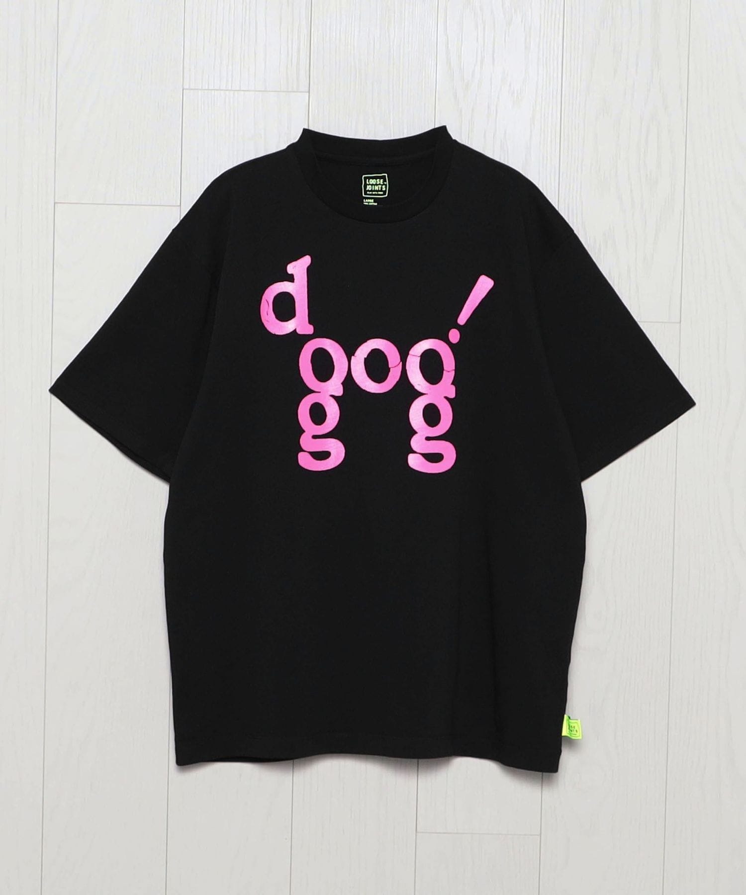 loosejoints＞JASON FOX DOG T―SHIRT/Tシャツ