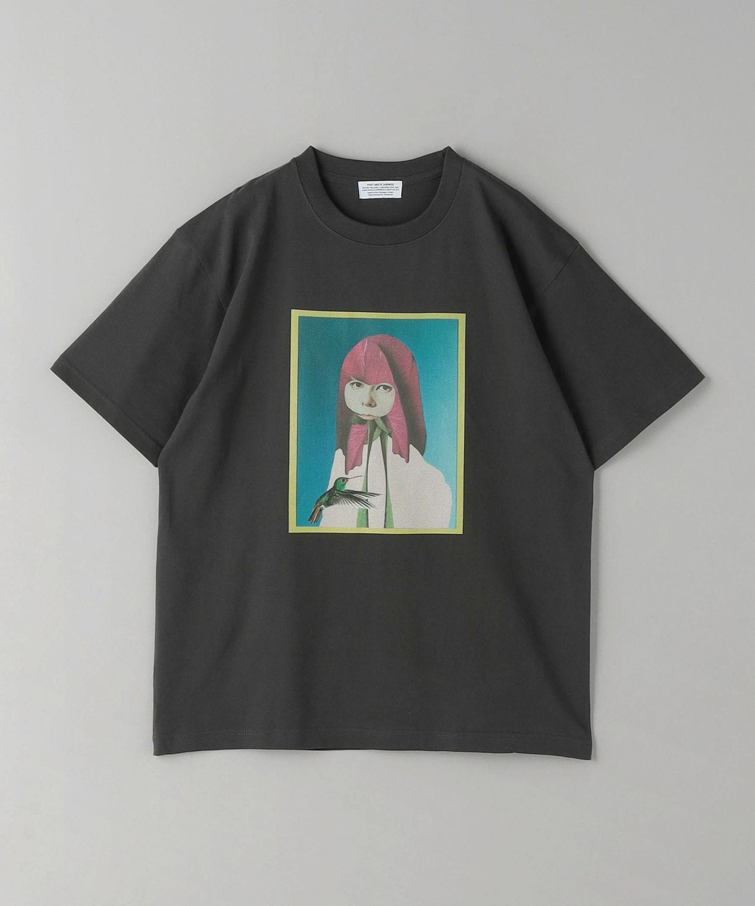 POET MEETS DUBWISE＞KILLIMAN JAH LOW WORKS コラージュ Tシャツ