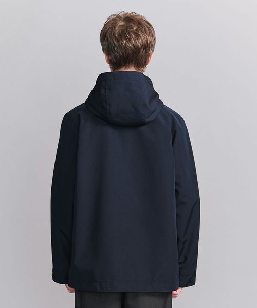 ビューティーアンドユース ナバル フーディ ブルゾン ‐撥水機能‐ベージュ BEAUTY&YOUTH UNITED ARROWS（ビューティーアンドユース