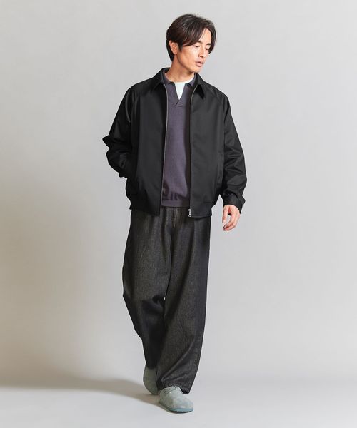 テック TR ハリントン ジャケット