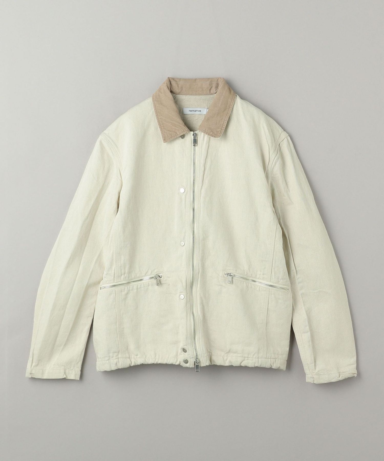 nonnative＞ ファーマージャケット
