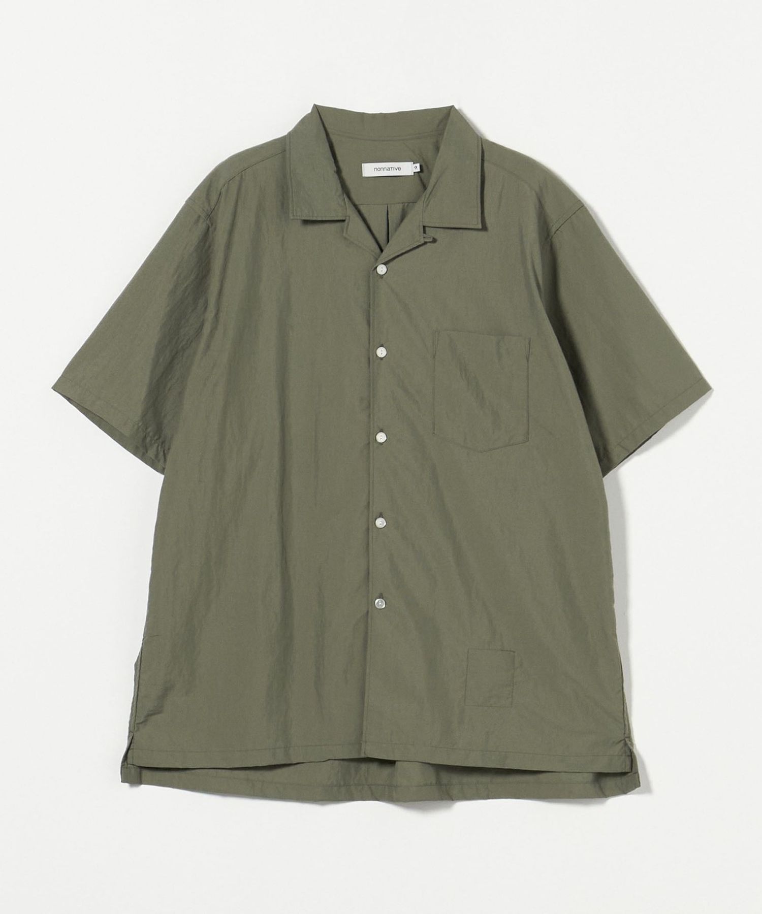 nonnative ヴォイジャーショートスリーブシャツ3 nonnative＞ボイジャー ショート スリーブシャツ