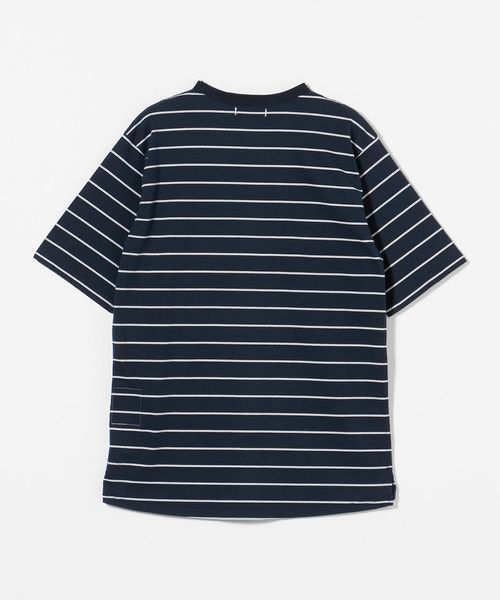 Drawer - drowerドゥロワー ボーダーカットソー 1 アローズ nonnative＞ドゥエラー ボーダー Tシャツ