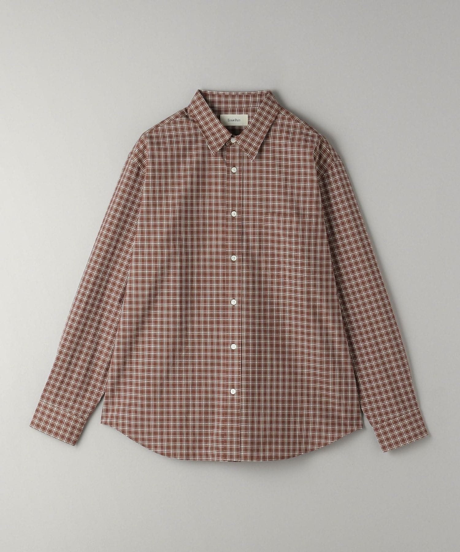 Ernie Palo◆長袖シャツ/36/コットン/BRW/EP05FCT01 1200025S1076_x1_a001.jpg