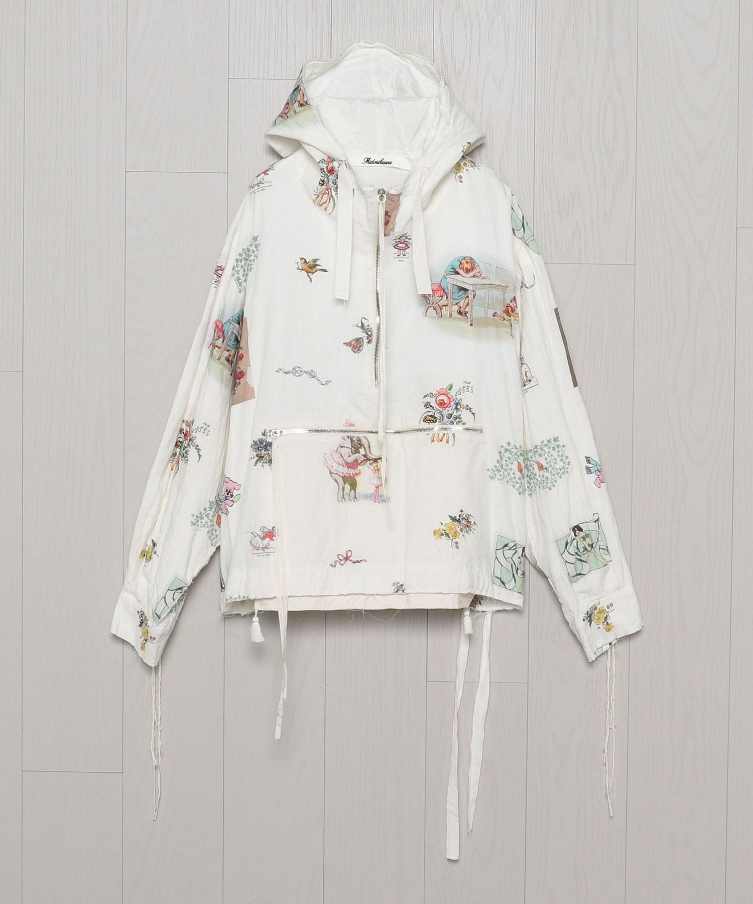Midorikawa＞PULLOVER SHIRT BLOUSON/ブルゾン