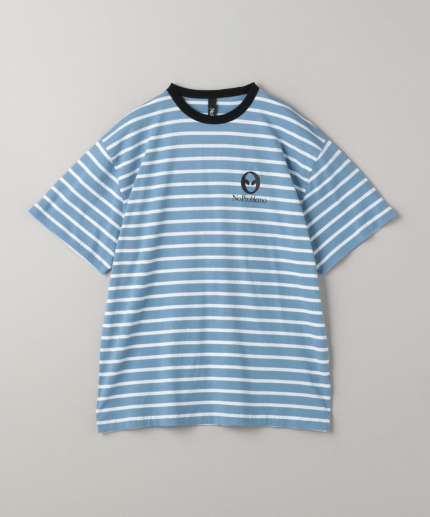 No Problemo＞ ブルトン ストライプ Tシャツ