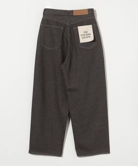 INSCRIRE＞COLOR DENIM BALLOON PANTS/デニムパンツ