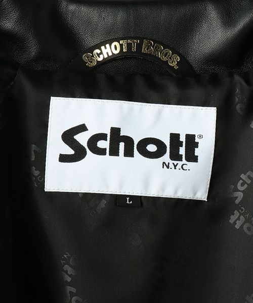 BEAUTY&YOUTH別注Schott＞トラッカーブルゾン