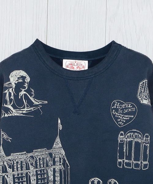 Samuel Zelig＞HOTEL CREW NECK SWEAT PULLOVER/スウェット