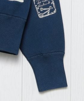 thehotellobbyarchives Samuel スウェット thehotellobbyarchives Samuel スウェット Hotel Crewneck