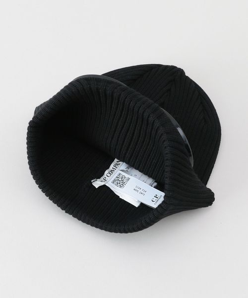 cp company ビーニー ☆CP Company☆Extra Fine Merino Wool Goggle Beanie☆ (C.P.