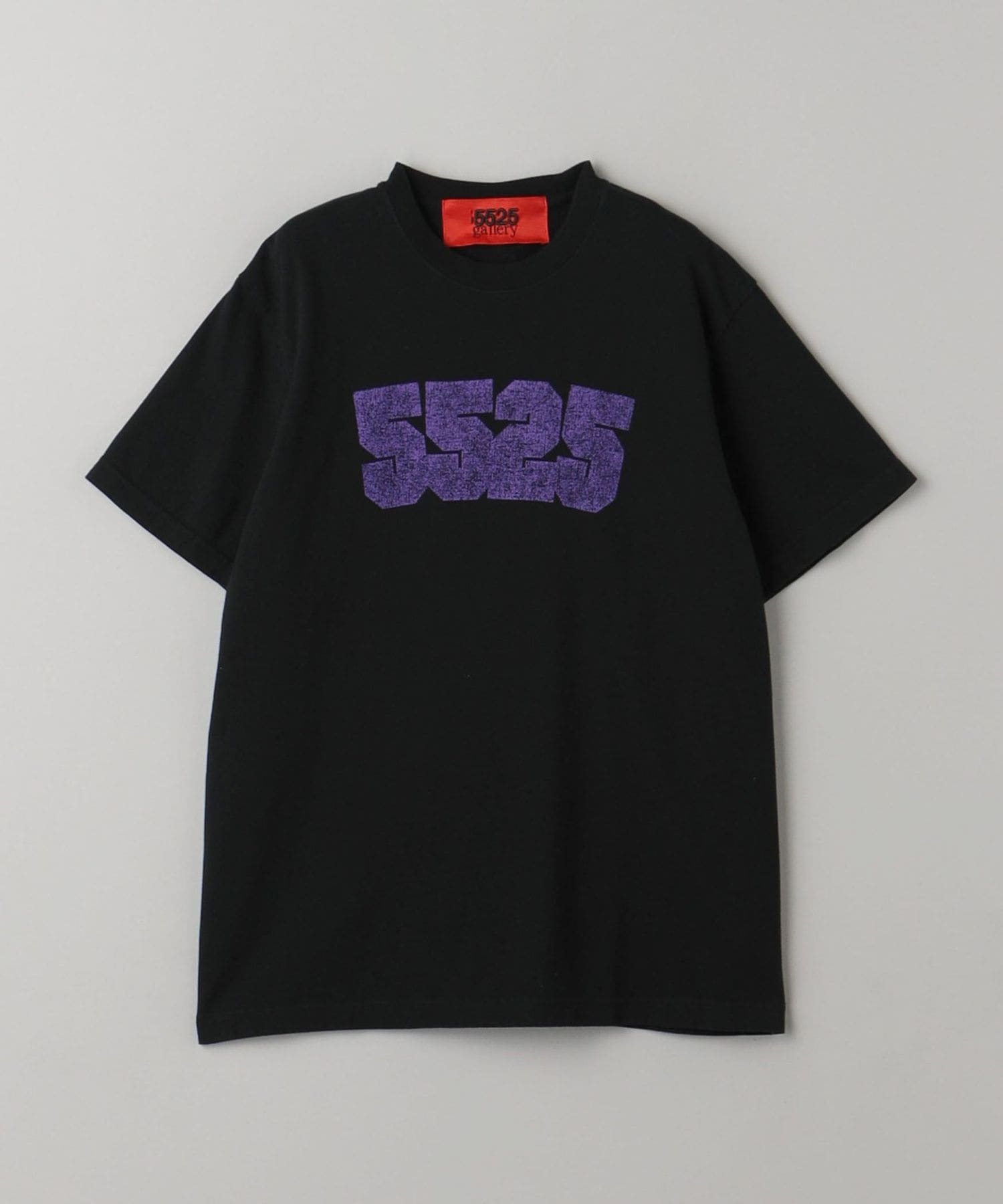 その他 T 別注】 ＜5525gallery＞ ロゴ Tシャツ ブラック