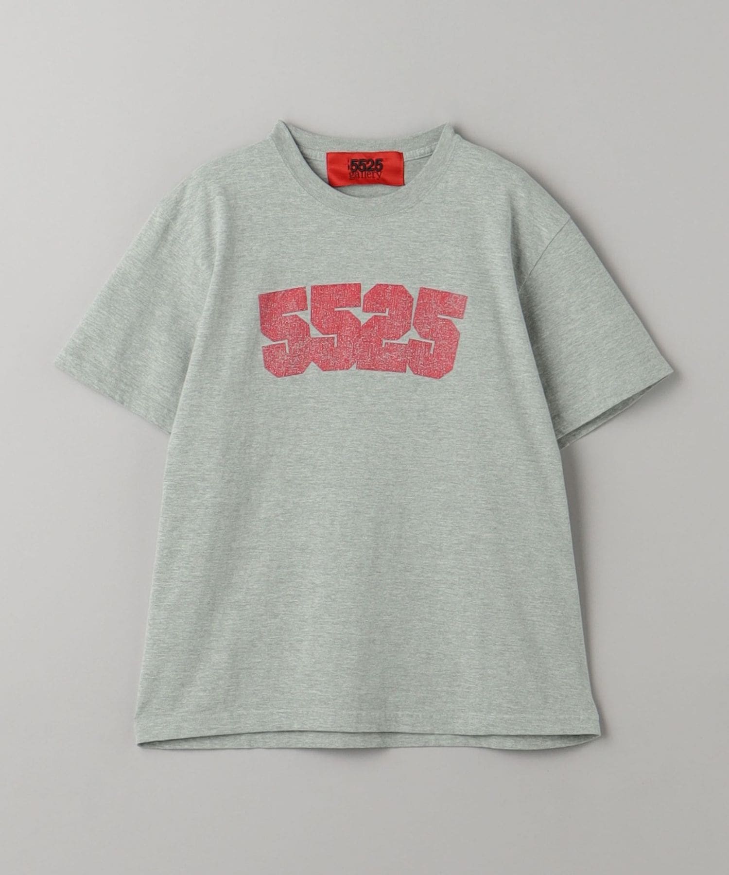 5525gallery BEAUTY&YOUTH ロゴ Tシャツ ブラック 1200025S1274_x1_a001.jpg